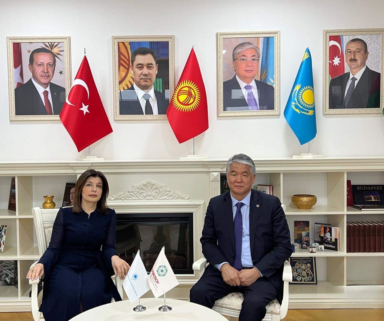 <p>Qardaş Türk Əməkdaşlıq Təşkilatlarının rəhbərləri bir araya gəlib</p>