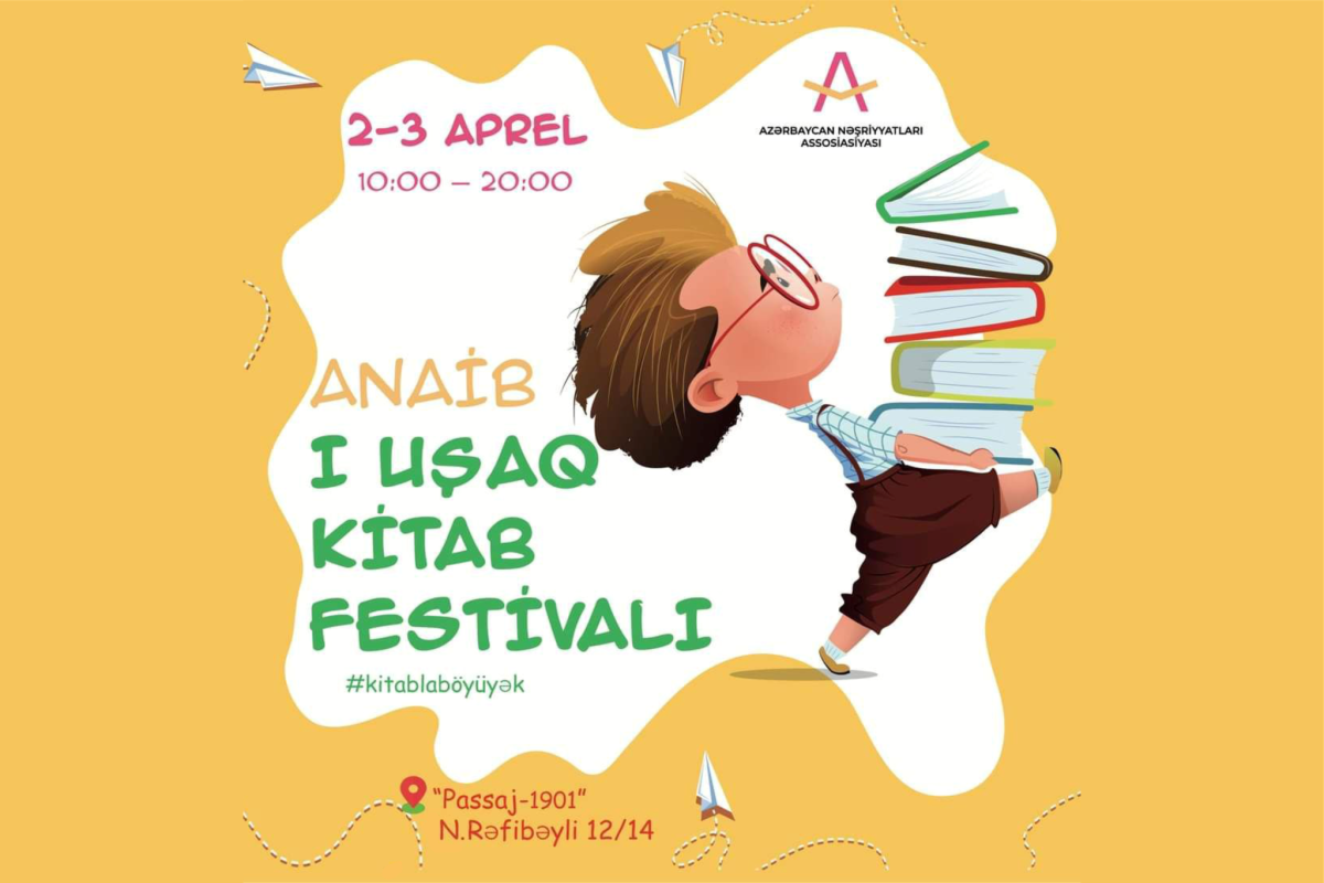 Bakıda I "Uşaq Kitab Festivalı” keçiriləcək