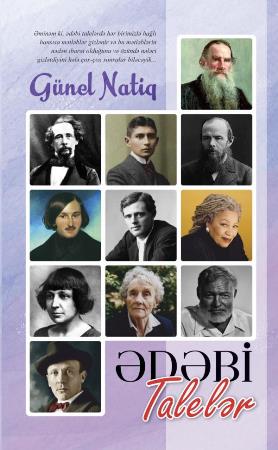 Günel Natiqin "Ədəbi talelər” kitabı çapdan çıxıb<br>