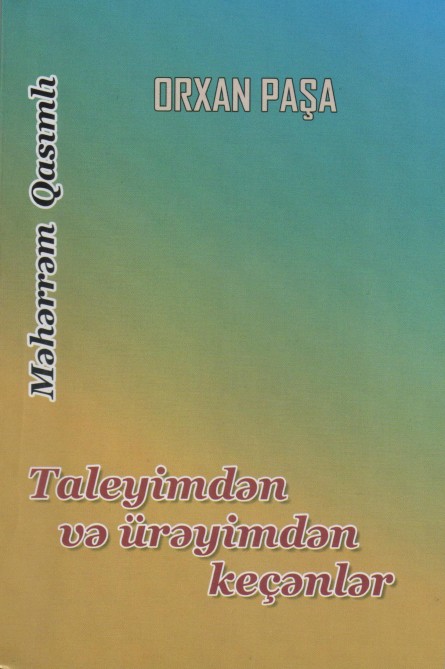 Məhərrəm Qasımlının yeni kitabı çap olunub<br>