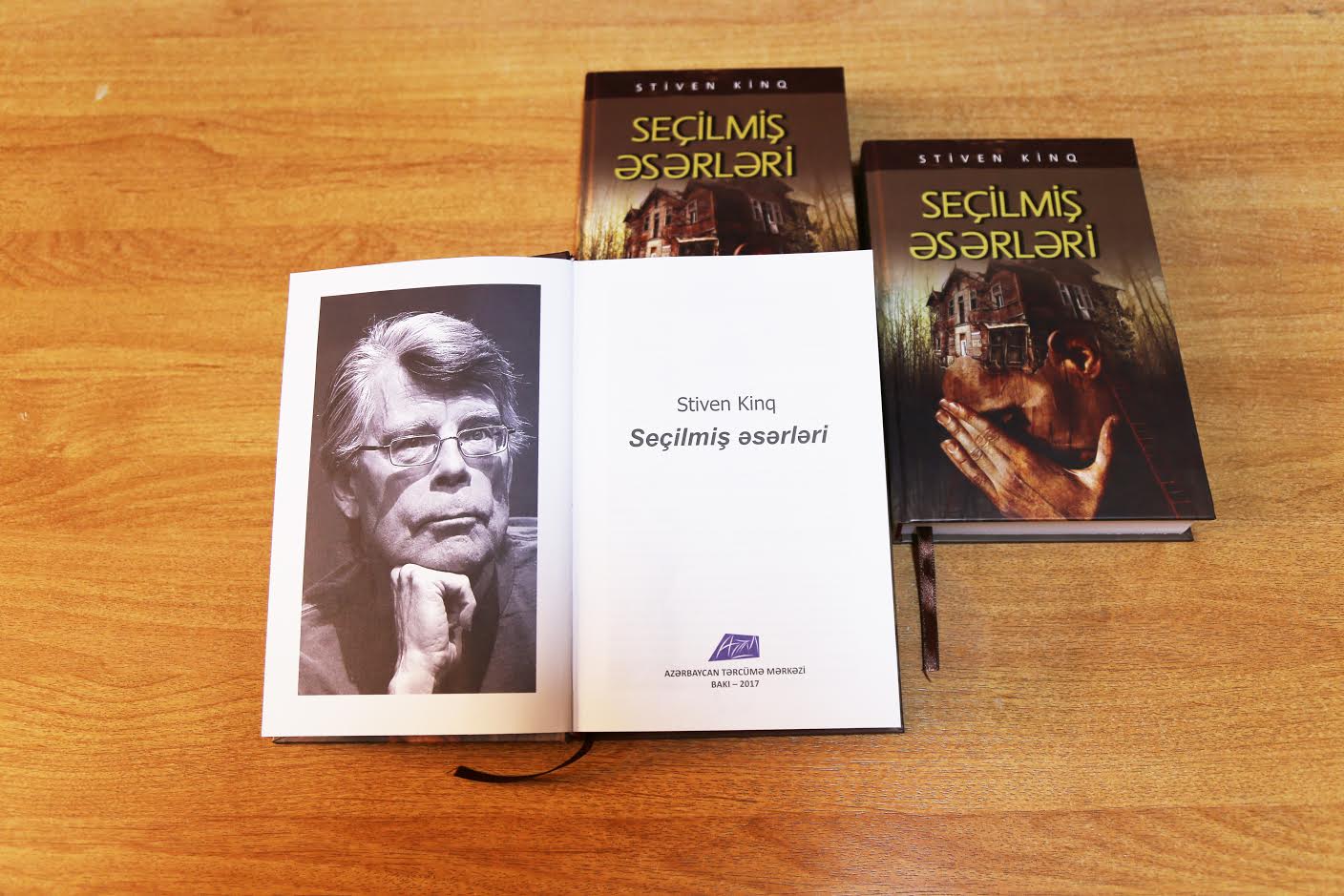 Stiven Kinqin “Seçilmiş əsərləri” işıq üzü gördü