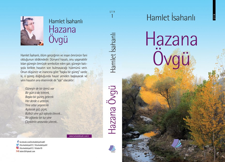 Azərbaycanlı alimin şeirlər kitabı Türkiyədə nəşr olunub