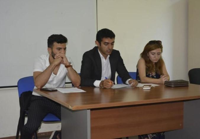 İntiqam Yaşar Dünya Gənc Türk Yazarlar Birliyinin başqanı seçildi