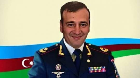 Emil Rasimoğlu -&nbsp; Şəhid general Polad Həşimova