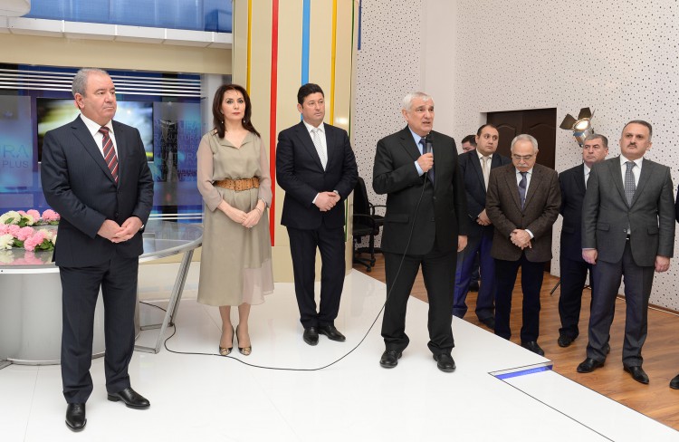 Yeni yaradılan “Kulturaplus” internet televiziyasının təqdimatı olub