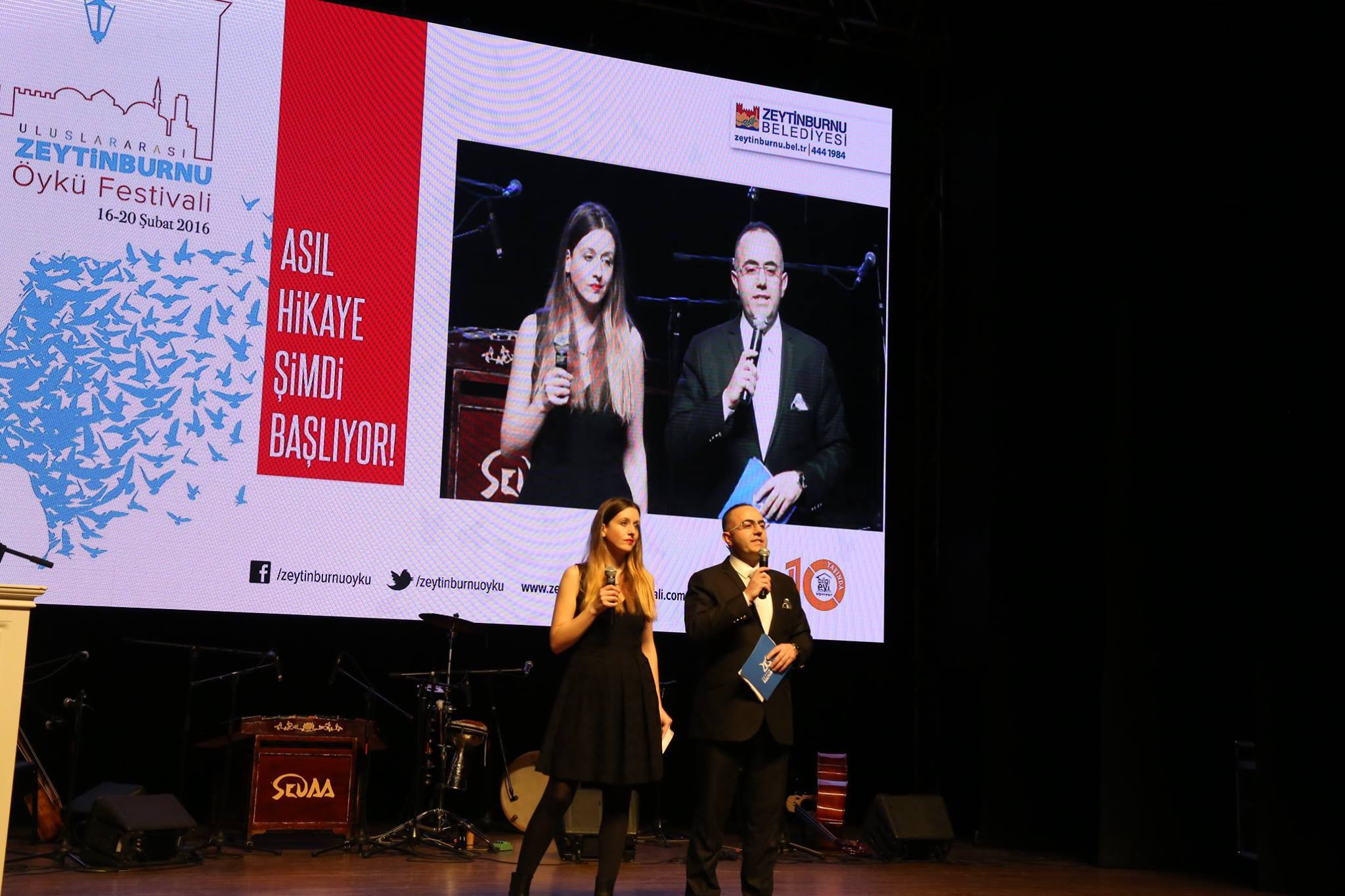 Azərbaycan “Beynəlxalq Hekayə Festivalı”nda