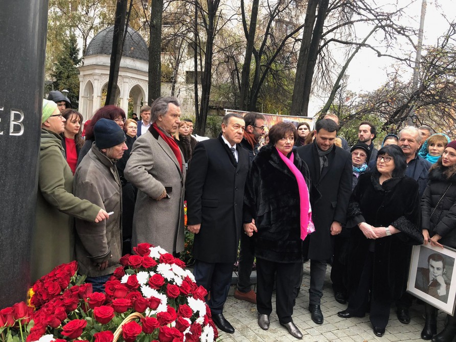 Moskvada Müslüm Maqomayevin xatirəsi anılıb