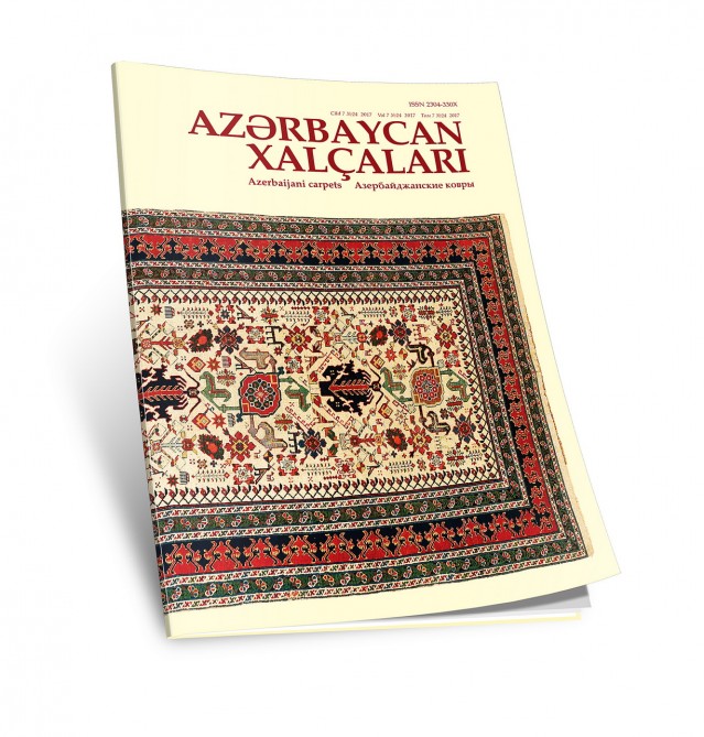 “Azərbaycan xalçaları” jurnalının növbəti nömrəsi çap edilib