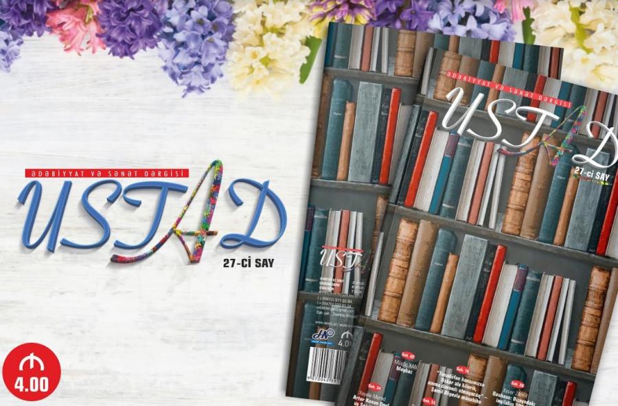 "Ustad” jurnalının aprel sayı nəşr olunub.