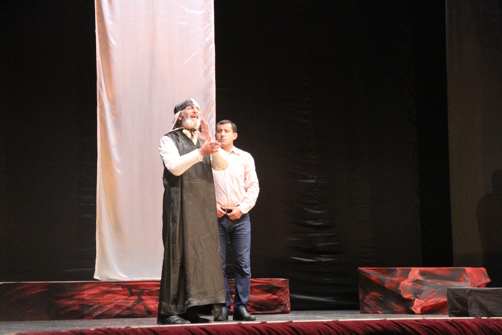 Lənkəran teatrında yeni tamaşanın premyerası  olub