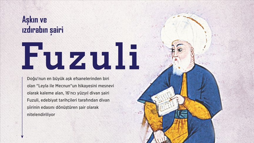 Türkiyədə Məhəmməd Füzuliyə həsr olunan beynəlxalq konfrans keçiriləcək