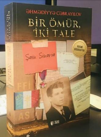 Yazıçı Şain Sinarianın yeni kitabı çap olundu
