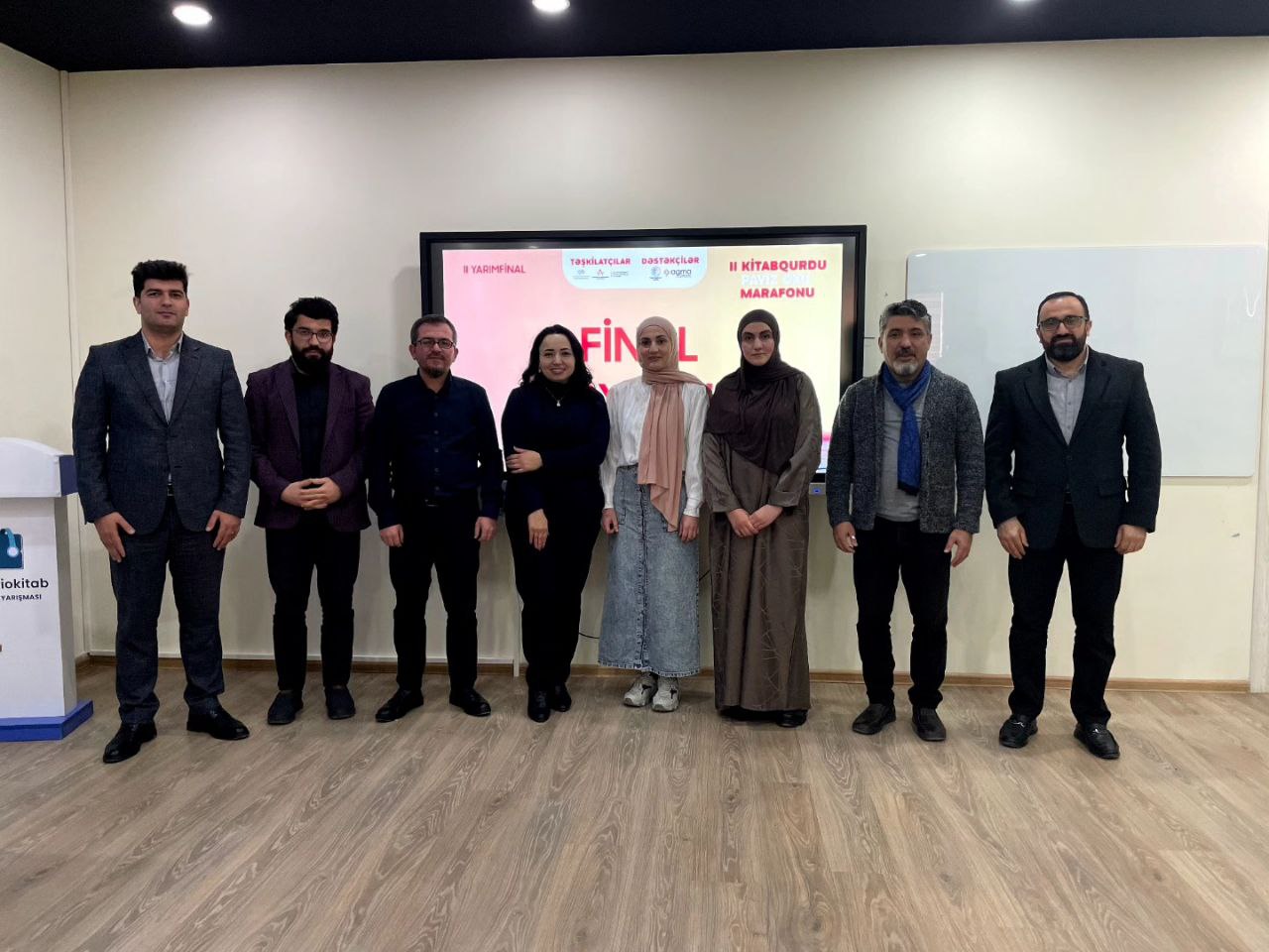 II Kitabqurdu Payız Oxu Marafonunun qalibləri mükafatlandırılıb