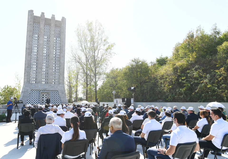 Prezident İlham Əliyev və birinci xanım Mehriban Əliyeva Şuşada Vaqif Poeziya Günlərinin açılışında iştirak ediblər&nbsp;