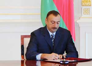 <span>Gənclər üçün Prezident Mükafatı təsis edildi</span>