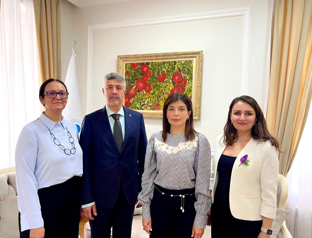 <span style="text-align: justify;">Beynəlxalq Türk Mədəniyyəti və İrsi Fondu iki mədəniyyət paytaxtını bir araya gətirir</span>