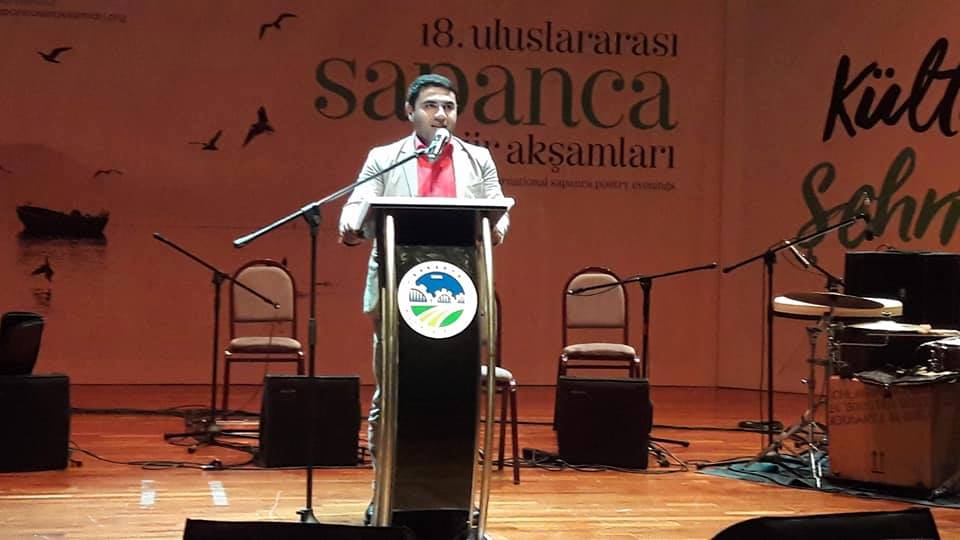Fərid Hüseyn Sapanca Şeir Gecələrində iştirak edir