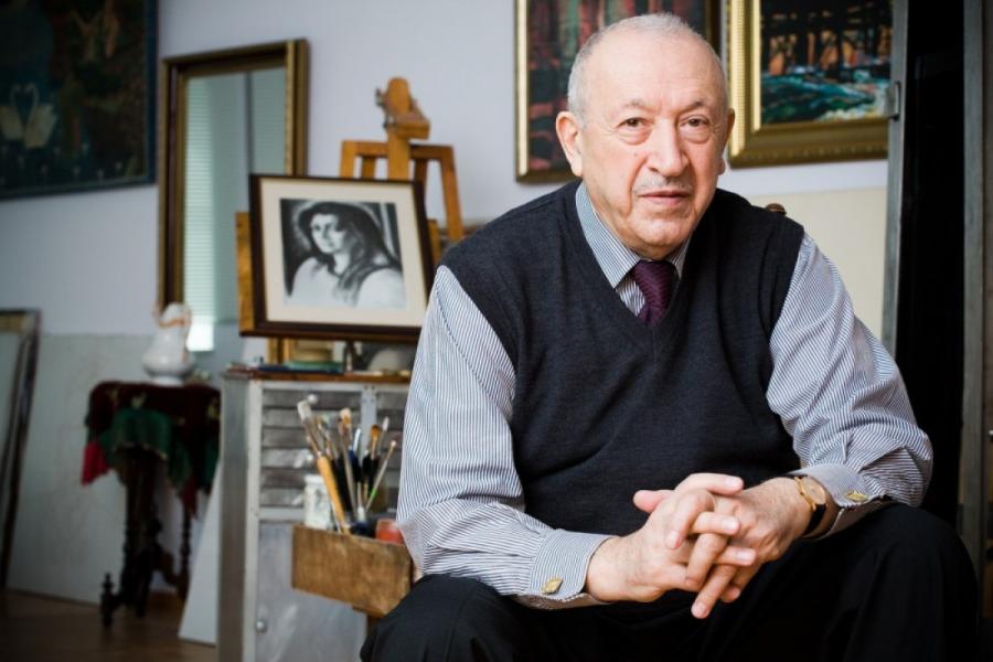 Rusiyanın Tretyakov Qalereyasında Tahir Salahovun sərgisi açılıb