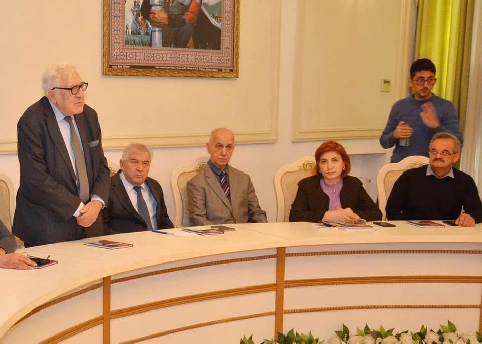 Mədinə Gülgünün 100 illik yubiley tədbiri keçirilib