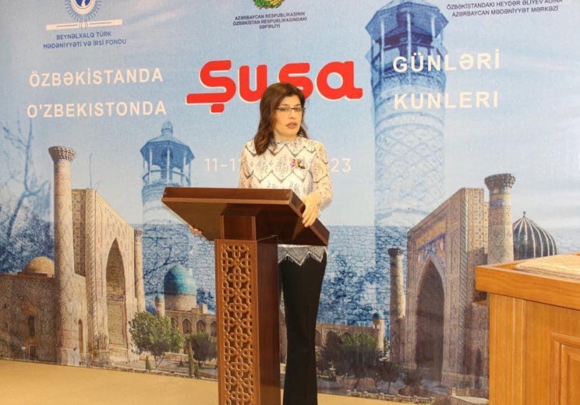 Daşkənddə Xurşidbanu Natəvanın özbək dilinə tərcümə olunmuş əsərlərinin təqdimatı baş tutub