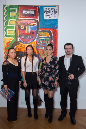 Londonda azərbaycanlı rəssamın sərgisi açılıb