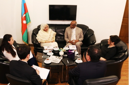 “Azərbaycan - dünyanın ən sabit, ən əminaman ölkəsidir.” - Sudan Azərbaycandakı səfiri<br>