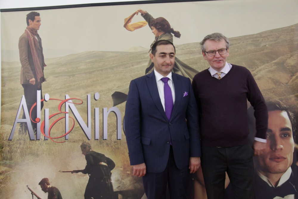 Litvada “Ali və Nino” filminin təqdimatı keçirilib<br>