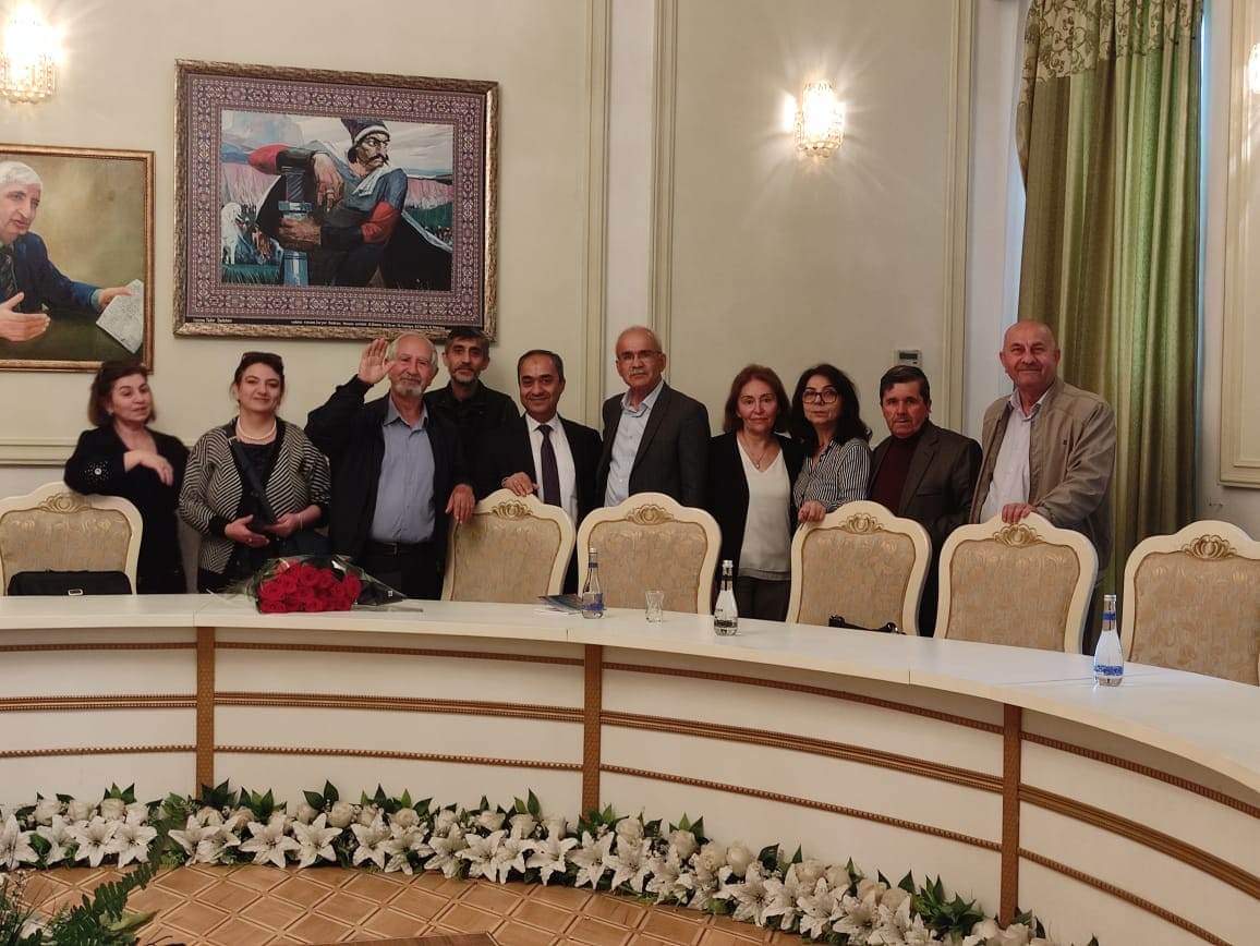 Məmməd Orucun "Naməlum Fikrət Qoca" adlı kitabının təqdimatı keçirilib
