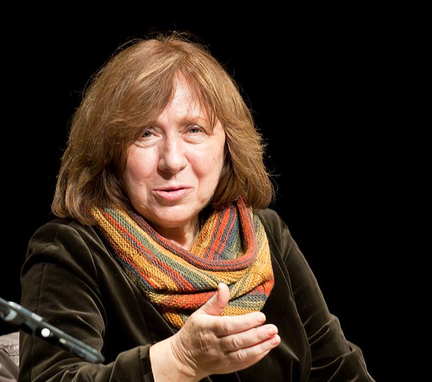 <span>Ədəbiyyat üzrə Nobel mükafatının qalibi Svetlana Aleksieviç oldu</span><br>