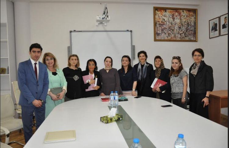 Ədəbiyyat İnstitutunda Türkiyənin təsəvvüf alimlərilə görüş keçirilib