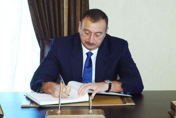 Prezident İlham Əliyev Afaq Məlikovanı “Şərəf” ordeni ilə təltif edib