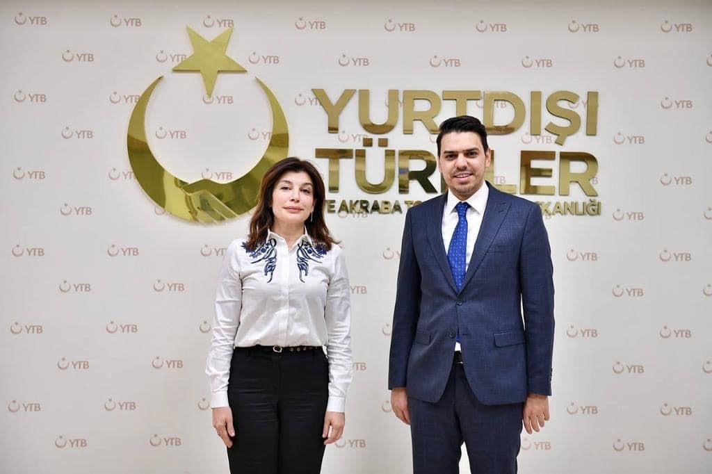 <span style="text-align: justify;">Beynəlxalq Türk Mədəniyyəti və İrsi Fondu ilə Türk Tarix Qurumu bir araya gəlib</span>