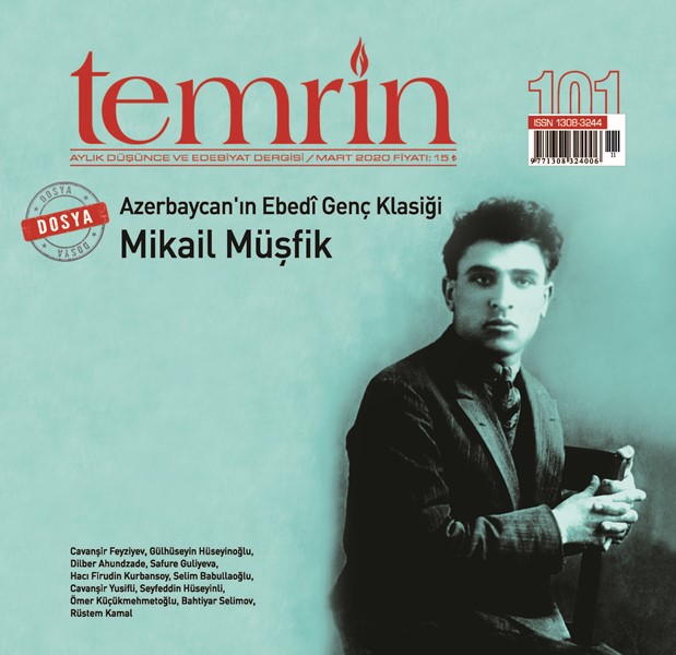 İstanbulda “Təmrin” jurnalının xüsusi nömrəsi Müşfiqə həsr edilib