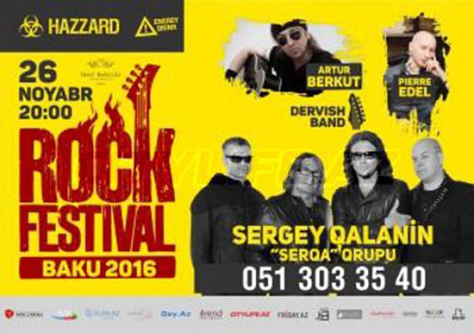 Bakıda rok festivalı keçiriləcək