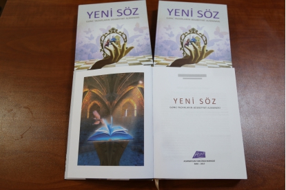Gənc ədiblərin “Yeni söz” ədəbiyyat almanaxı nəşr olundu