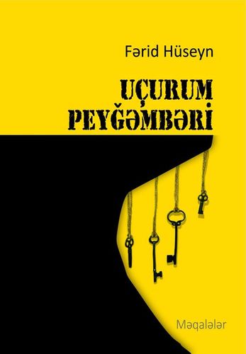 Fərid Hüseynin yeni kitabı çap olunub