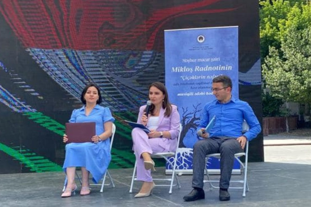 “Mikloş Radnoti və macar poeziyası” adlı tədbir keçirildi
