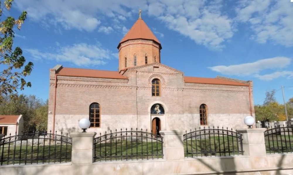 Azərbaycan ərazisində xristian dini mirasının qorunmasını daim diqqətdə saxlayacağıq