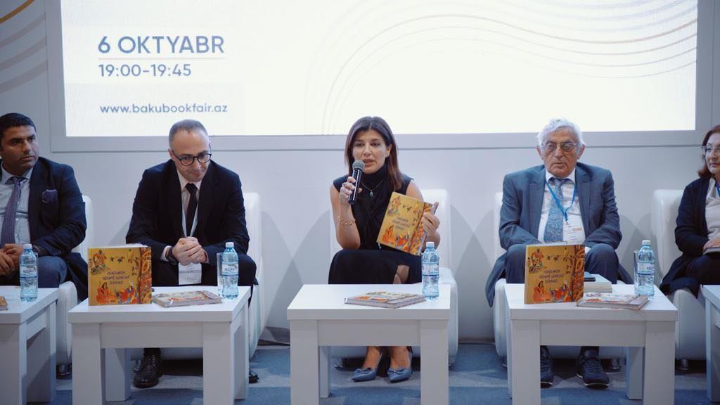Beynəlxalq Türk Mədəniyyəti və İrsi Fondu VIII Beynəlxalq Kitab Sərgisi çərçivəsində yeni nəşrini təqdim edib