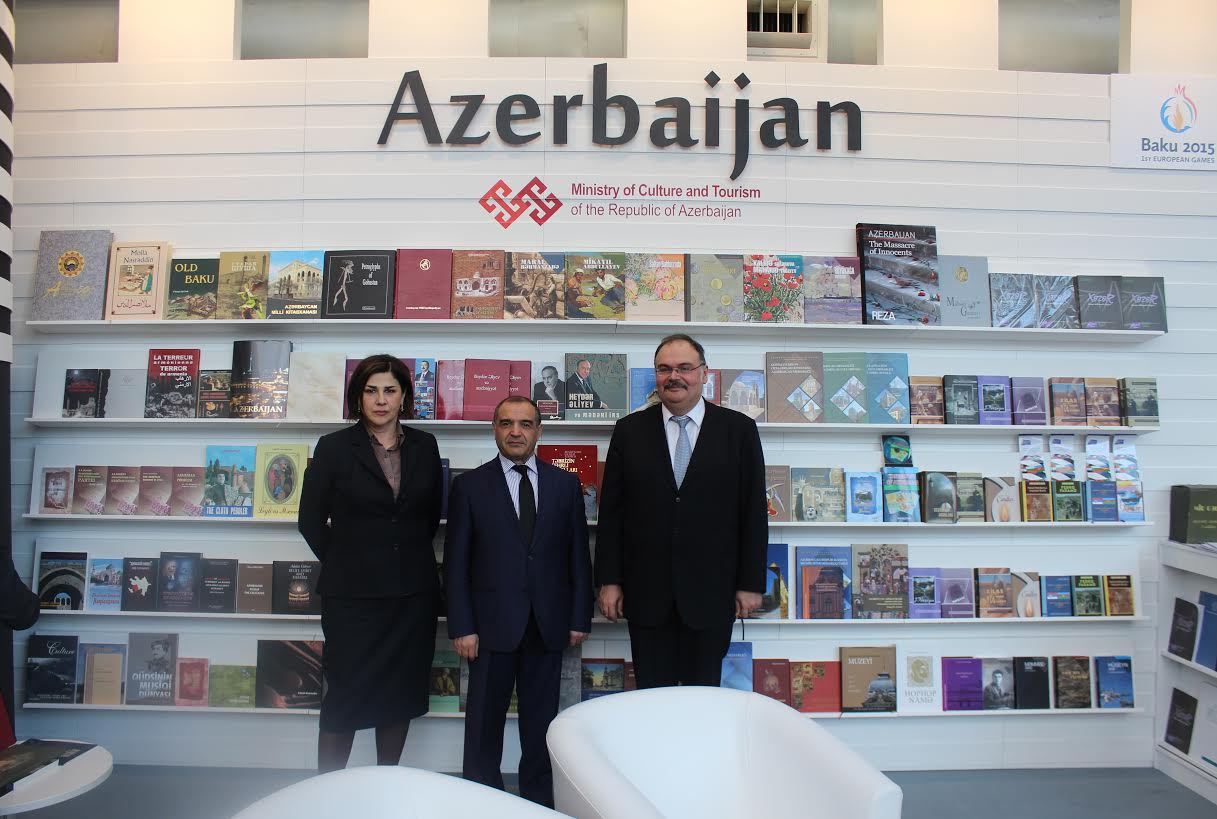 Tərcümə Mərkəzi London Kitab Sərgisində