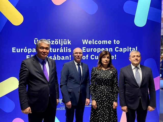 Günay Əfəndiyeva “2023-cü il Avropanın Mədəniyyət Paytaxtı” Veszpremdə keçirilən rəsmi açılış mərasimində iştirak edib