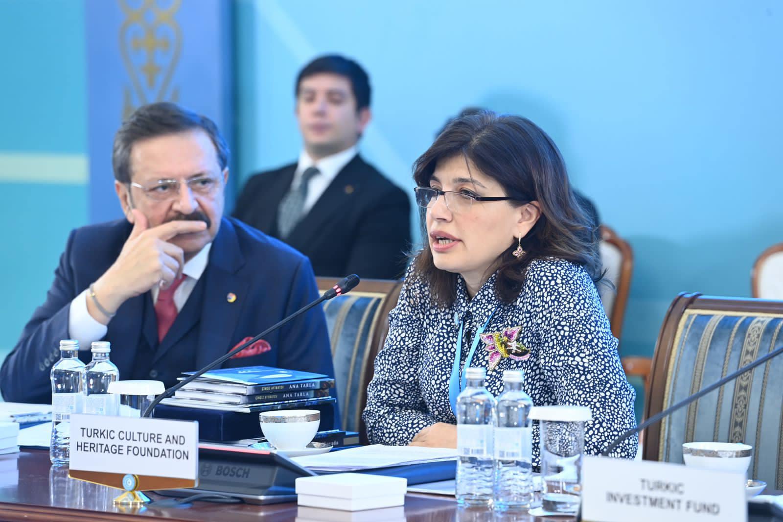 Mədəni diplomatiya vasitəsilə əlaqələr quraraq müxtəlif sivilizasiyaları bir araya gətirdik"