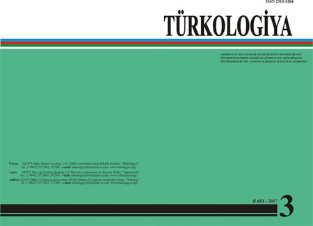 “Türkologiya” jurnalının 3-cü sayı nəşr olunub