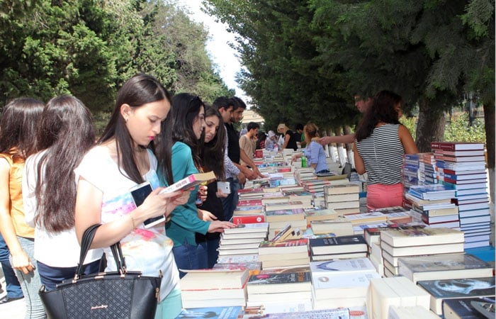 <span lang="AZ-LATIN">Nərimanovda kitab sərgisi başladı</span>
